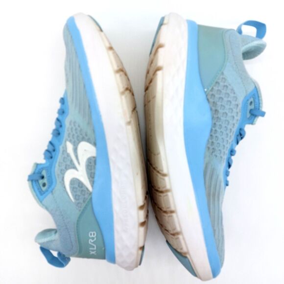 Gdefy Gravity Defyer XLR8 Blue Womens Sz 9.5 Athletic Walking Back Pain Relief - Picture 7 of 10